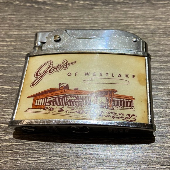 Galpar Other - VINTAGE GALPAR FLAT AD LIGHTER Joe’s Of Westlake 2”